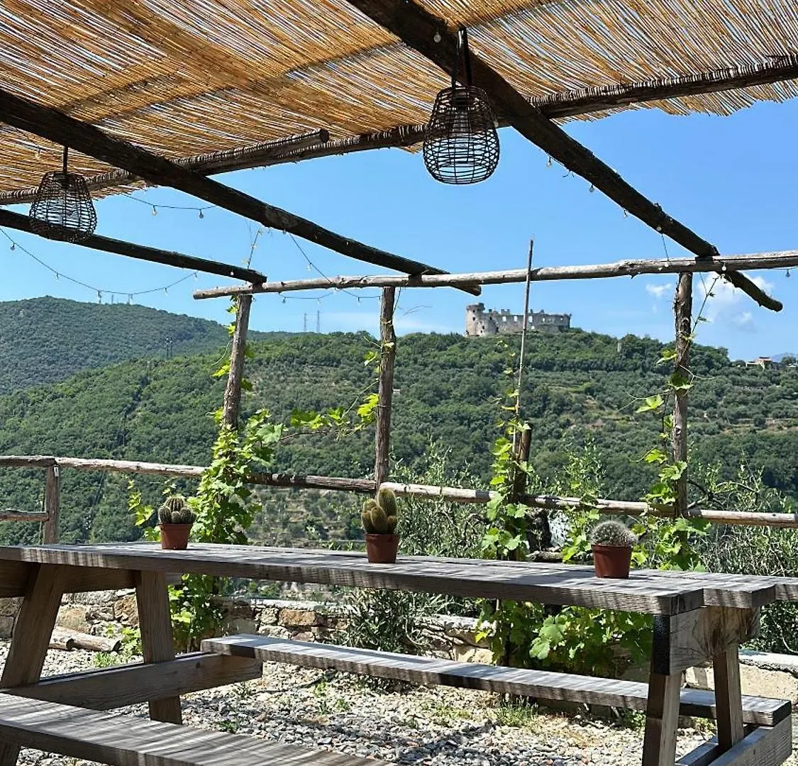 Penzion Affittacamere Ca' Baldo Finale Ligure Itálie
